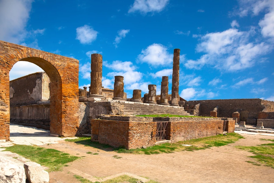 Pompeii şehri