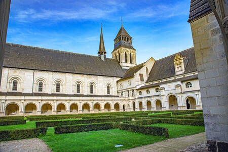 Kráľovské opátstvo Fontevraud