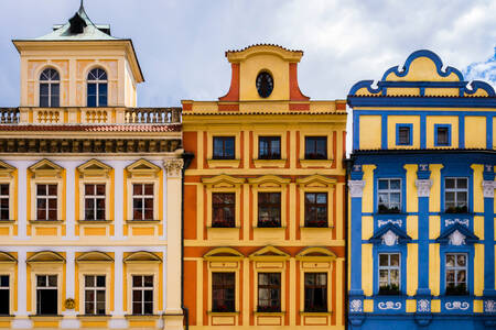 Clădiri istorice din Praga