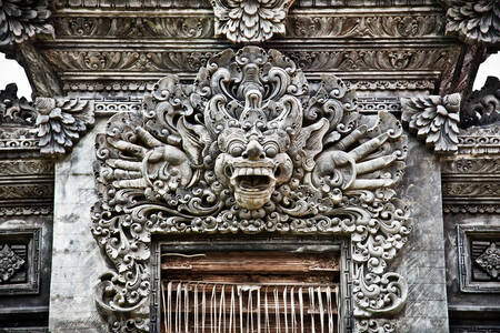Stone sculpture