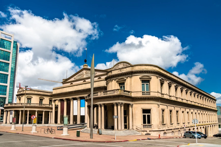 Teatro Solis Montevideossa