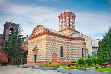 Kościół Curtea Veche w Bukareszcie