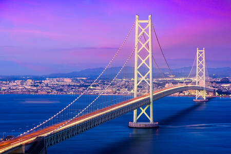 Akashi Kaikyo Bridge