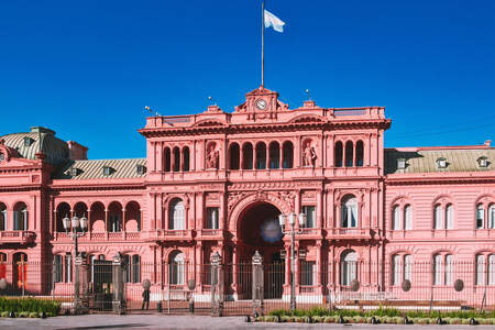 Casa Rosada v Buenos Aires