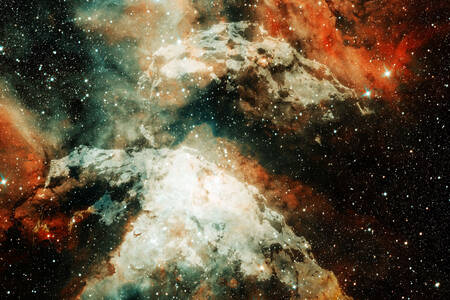 Мъглявината Кил