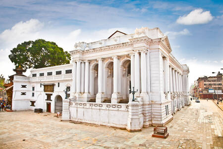 Gaddi Baithak in Kathmandu