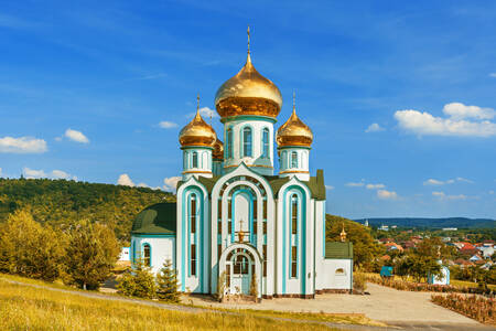 Orthodox church in Uzhgorod