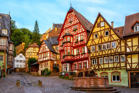 Ruas de Miltenberg