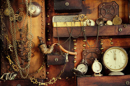 Старовинні годинники