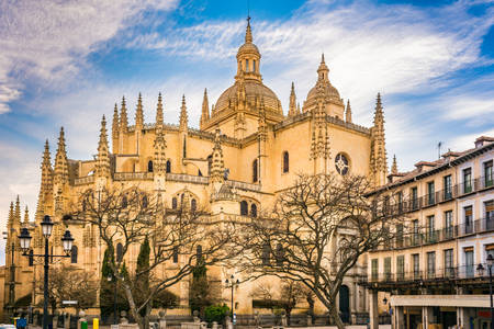 Katedrala Segovia
