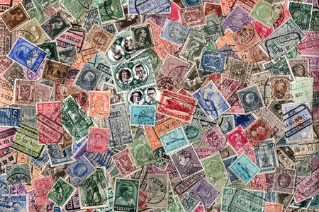Poštové známky s portrétmi