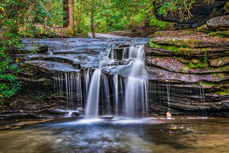 Carrick Creek Falls