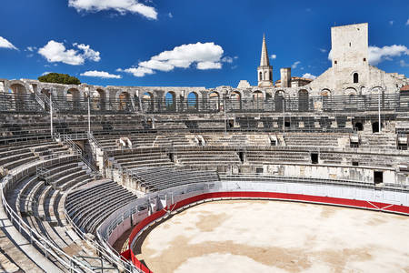 Amfitheater in Arles