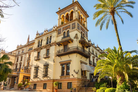 Hotel Alfonso XIII di Seville