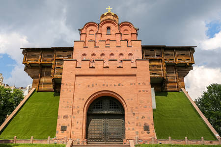 Zlatá brána v Kyjeve