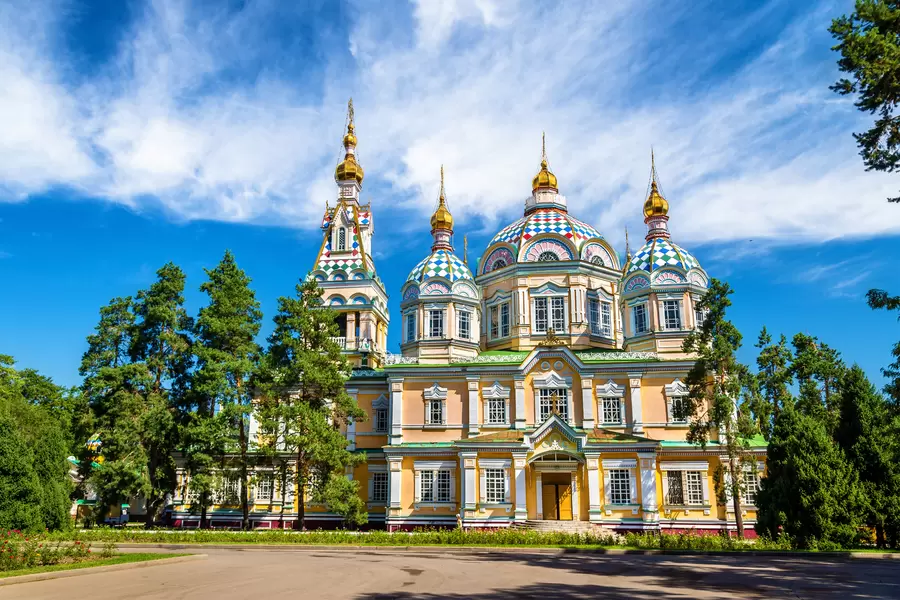 Вознесенський собор в Алма-Аті