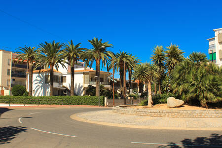 The streets of Cambrils