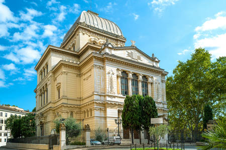 Большая синагога Рима