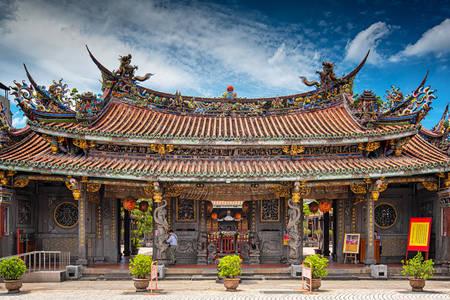 Templul Longshan
