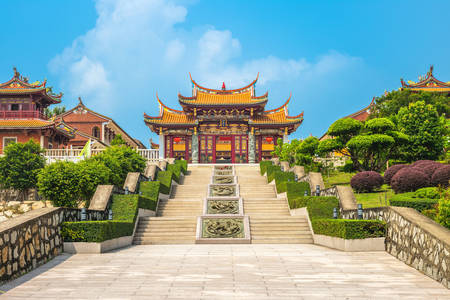 Templo A-Ma en Macao