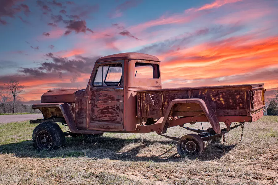 Old truck