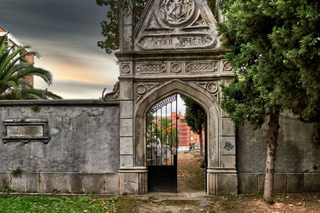 Древнее кладбище Бегонья, Бильбао