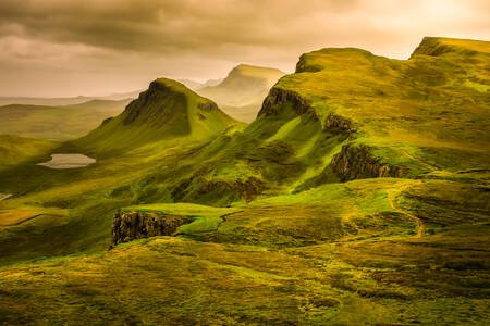Highlands écossais