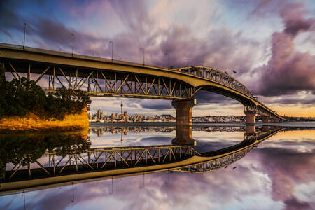 Оклендский мост Харбор-Бридж