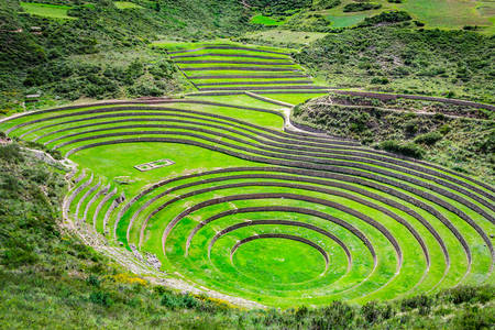Священна долина, Перу