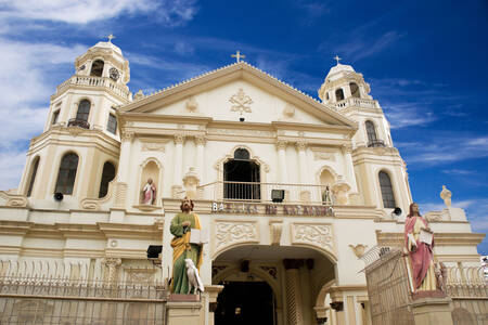 Quiapo-kerk, Manilla