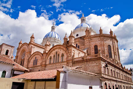 Nieuwe kathedraal van Cuenca