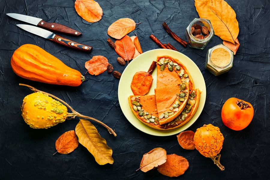 Pumpkin pie