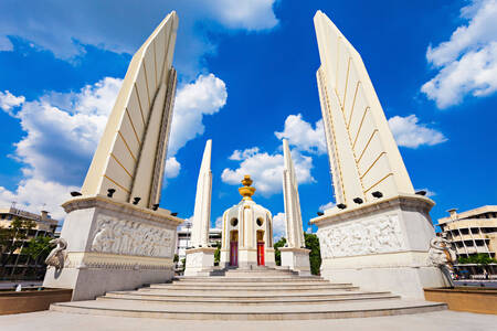 Monumento à Democracia, Bangkok