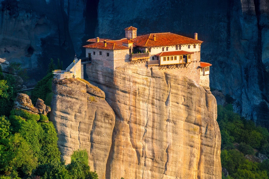 Monastery of Varlaam, Greece