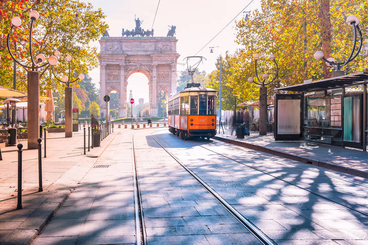 Arco della Pace