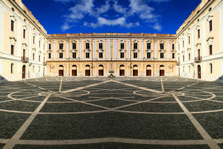 Kráľovský palác Caserta