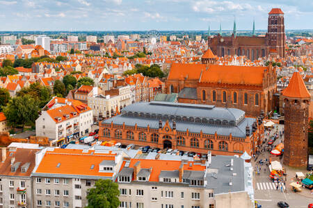 View of Gdansk