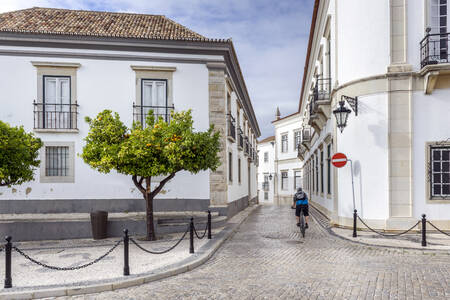 Old streets of Faro