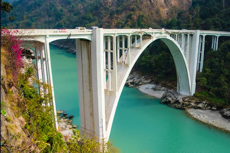Coronation Bridge between India and Bhutan