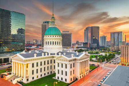 Old St. Louis County Courthouse