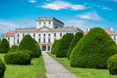 Esterhazy-Palast, Ungarn
