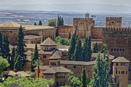 Alhambra fort