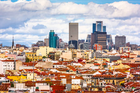 Madrid, Spanje
