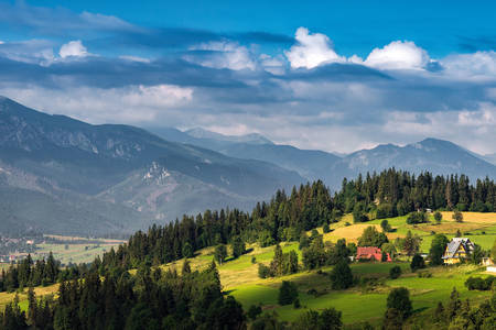 Polské Tatry