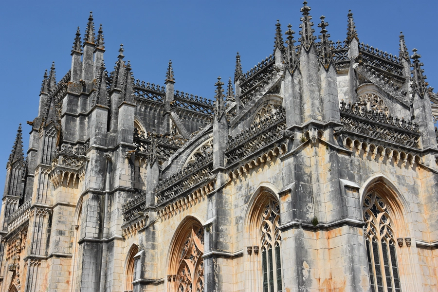 Kláštor Santa Maria da Vitoria v Batalhe