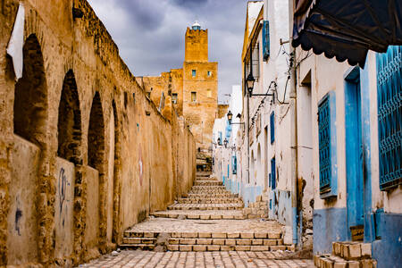 Sousse'deki Sokak