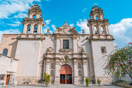 Kirche in der Stadt Cajamarca