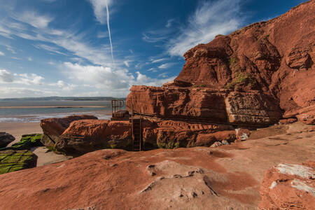 Rocas rojas