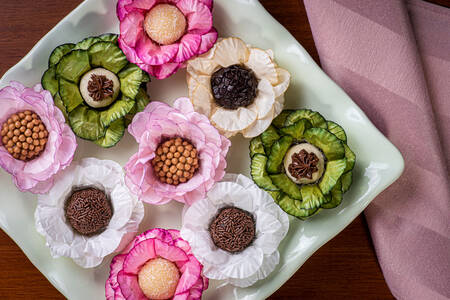 Sobremesa brasileira Brigadeiro