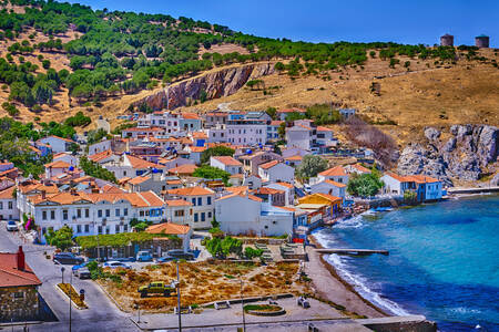 Blick auf Bozcaada